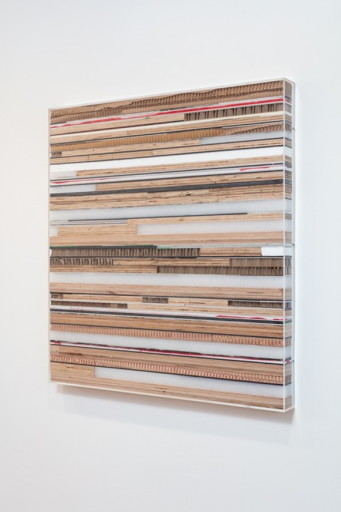 P/R. 1085 Studio Detritus in Plexiglas 70 x 65 cm 2025